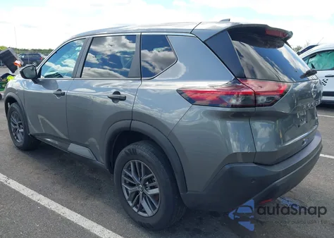 2021 Nissan Rogue S Intelligent Awd z USA, uszkodzony, nr VIN 5N1AT3AB2MC688421